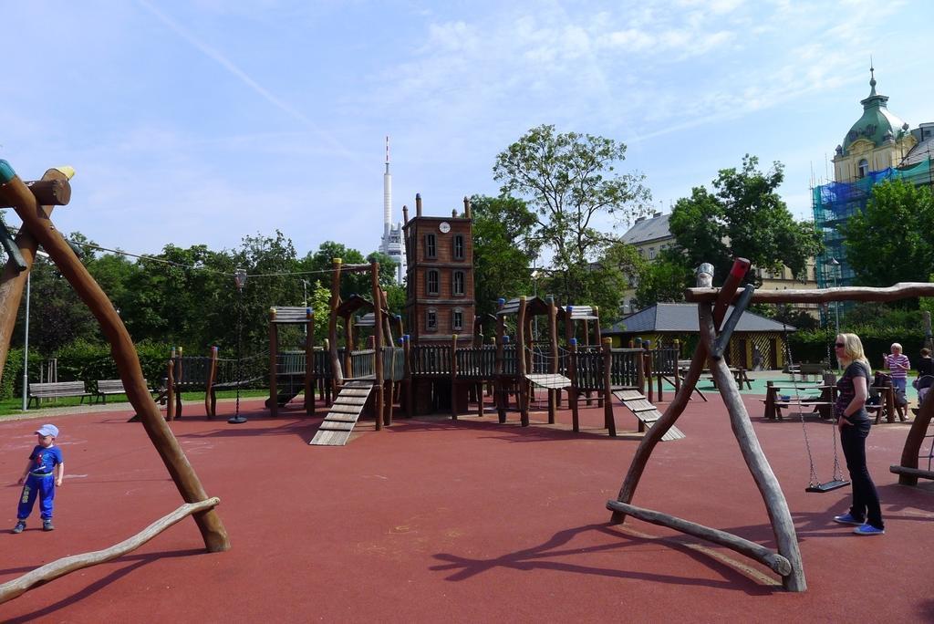 פראג Condo Vinohrady II חדר תמונה