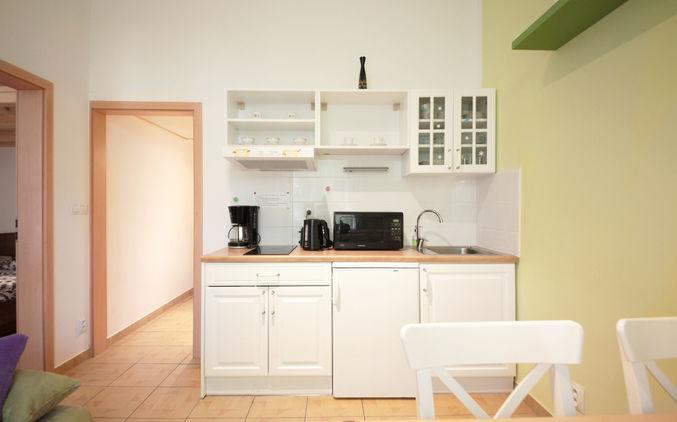 פראג Condo Vinohrady II מראה חיצוני תמונה