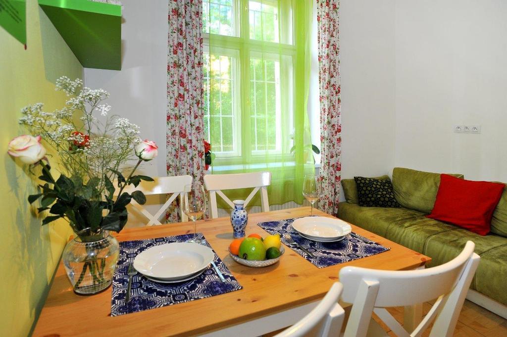 פראג Condo Vinohrady II מראה חיצוני תמונה