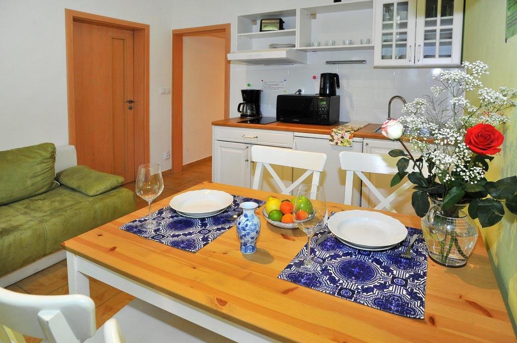 פראג Condo Vinohrady II מראה חיצוני תמונה