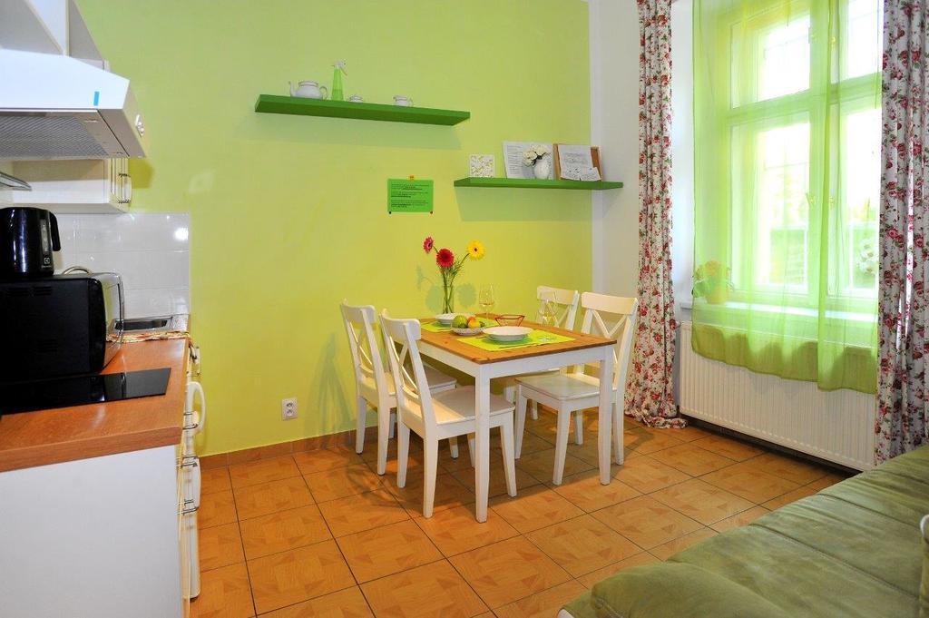 פראג Condo Vinohrady II מראה חיצוני תמונה