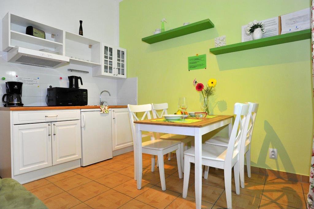 פראג Condo Vinohrady II מראה חיצוני תמונה