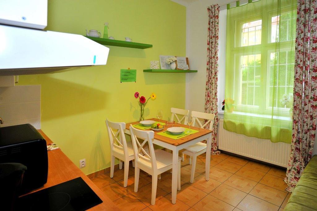 פראג Condo Vinohrady II מראה חיצוני תמונה